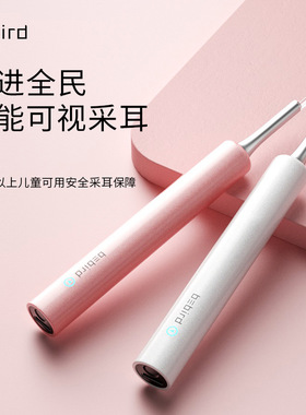 bebird蜂鸟智能可视洁耳仪！