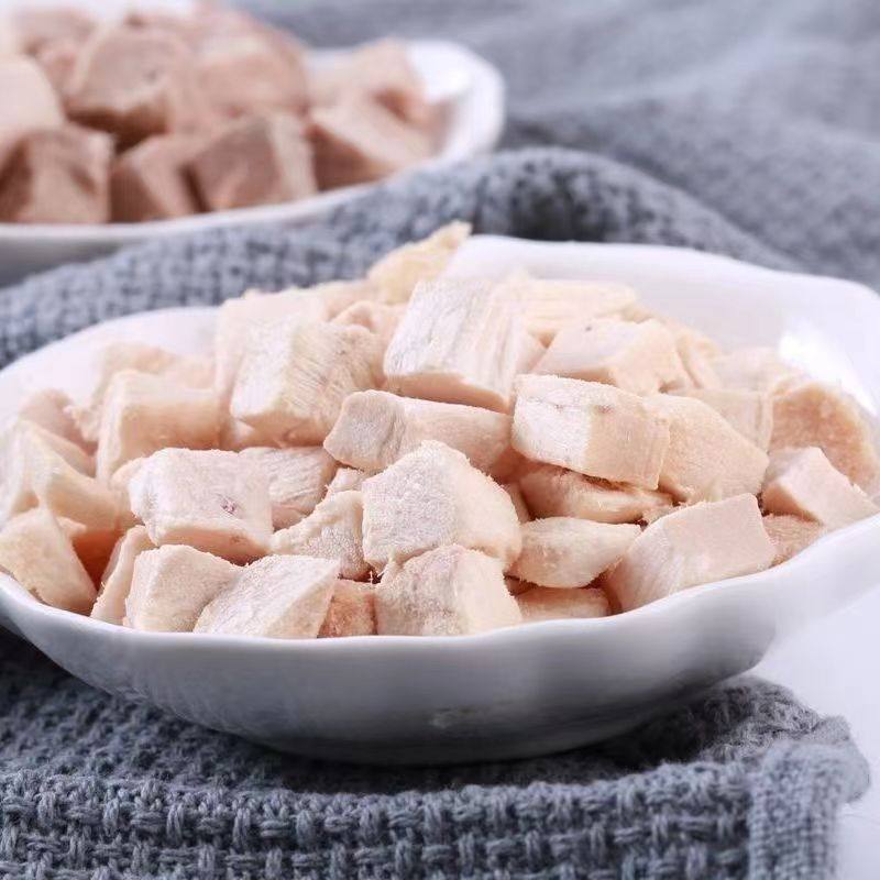 冻干鸡肉粒冻干猫零食营养鸡胸肉猫咪零食500g狗狗鸡肉干宠物猫粮,淘宝优惠券,粉丝福利购,淘宝优惠卷