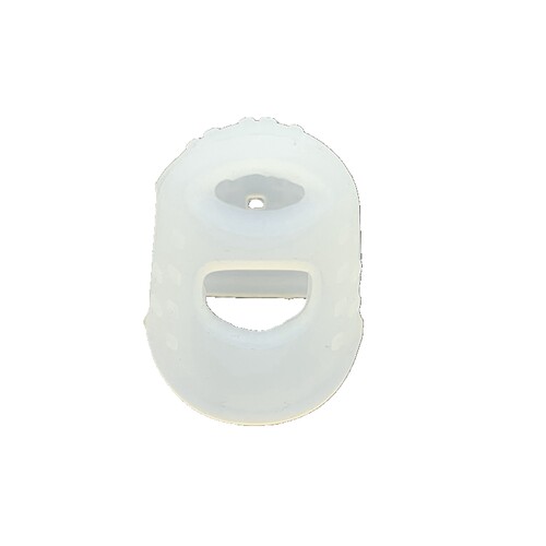 吉他左右手防护指套防滑拔针翻页翻书点纸点钞手指套保护儿童防咬 - 图3