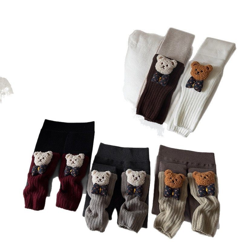 女童加厚打底裤带袜套外穿一条过冬堆堆袜秋冬保暖一体绒儿童裤子,淘宝优惠券,粉丝福利购,淘宝优惠卷