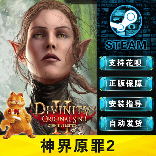 PC正版 Steam游戏中文神界原罪2 Divinity:Original Sin 2国区礼物丨成品号印度/俄区阿区土区-图3