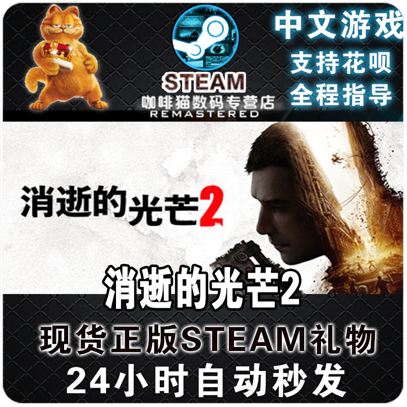 pc正版 Steam中文游戏 消逝的光芒2 Dying Light 2 重装上阵版 国区 开放世界  动作 - 图1