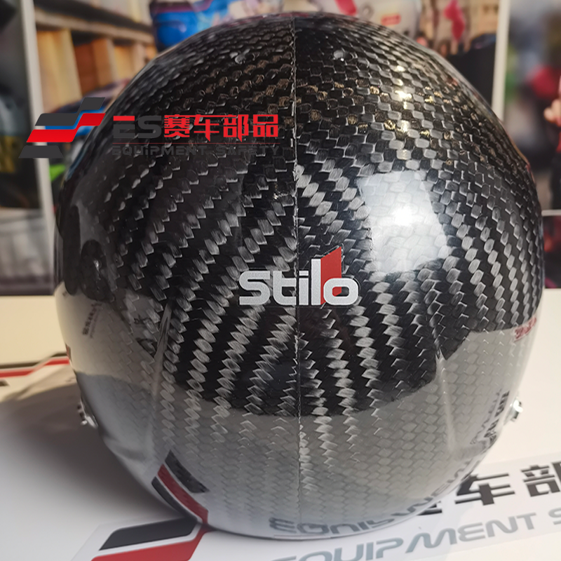 Stilo St5F 8860 拉力场地耐力比赛赛车专用安全碳纤维头盔hans - 图1