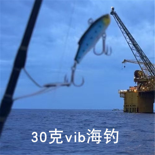 远投海钓vip路亚鱼饵vib路亚饵30克沉水vab海鲈金枪鱼vlb路亚假饵 - 图0