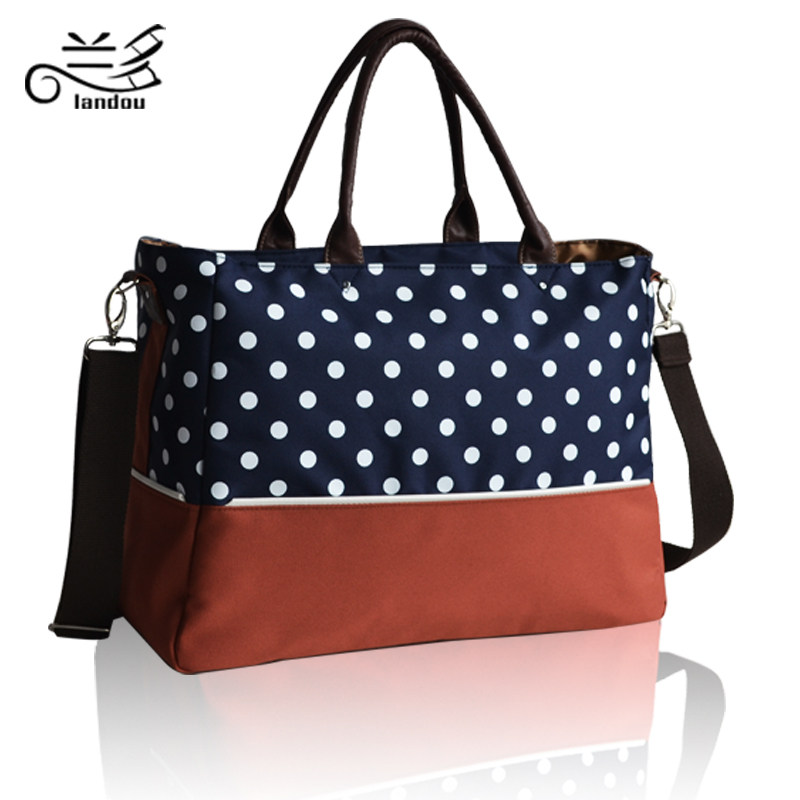 兰多单肩妈咪包大容量手提奶粉包 兰多妈咪包/袋