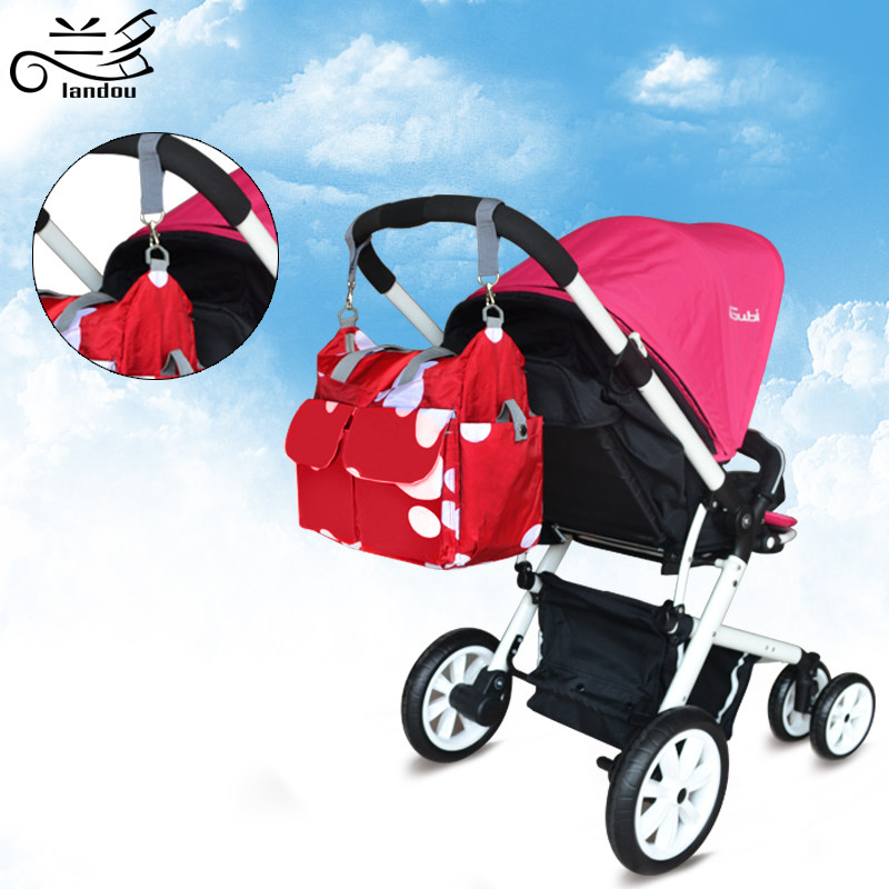 兰多防水多功能妈咪包大容量待产包 兰多妈咪包/袋