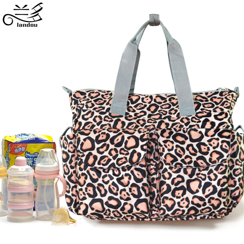 兰多防水多功能妈咪包大容量待产包 兰多妈咪包/袋