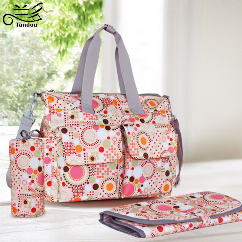 兰多防水多功能妈咪包大容量待产包 兰多妈咪包/袋