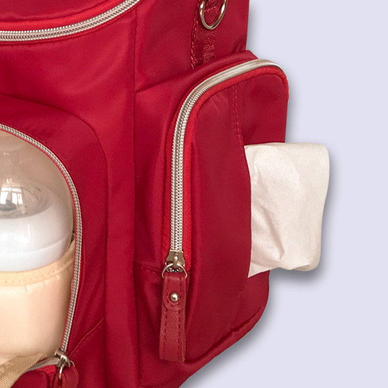 兰多防水尼龙款妈咪包多功能背包 兰多妈咪包/袋