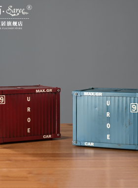 创意客厅存钱罐集装箱