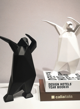 Saree/莎芮创意企鹅动物摆件