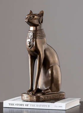 Saree/莎芮埃及猫创意摆件