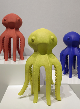 Saree/莎芮八爪鱼动物摆件