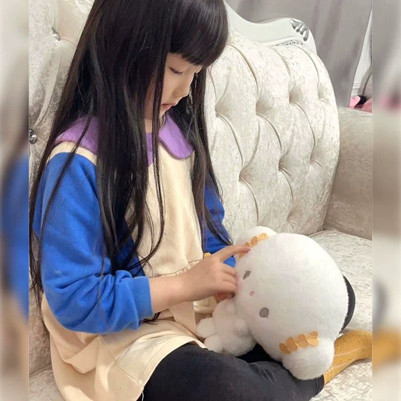 正版三丽鸥Sanrio小麦粉精灵儿童毛绒玩具公仔软萌小麦云公仔挂件,淘宝优惠券,粉丝福利购,淘宝优惠卷