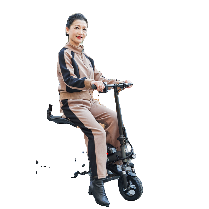 老人代步车三轮电动车残疾人家用小型轻便电瓶车老年折叠助力车