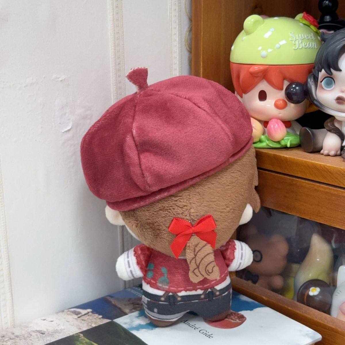 第五人格系列画家10cm棉花娃娃周边小玩偶公仔挂件带帽可拆,淘宝优惠券,粉丝福利购,淘宝优惠卷