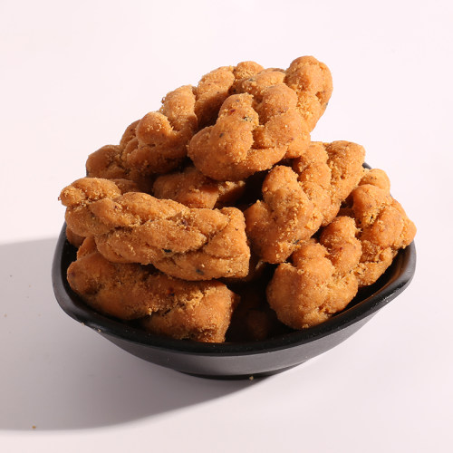重庆特产磁器口陈建平麻花传统美食休闲小吃零食点心400g - 图2