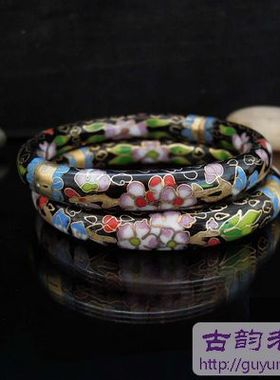 景泰蓝掐丝珐琅景泰蓝手镯