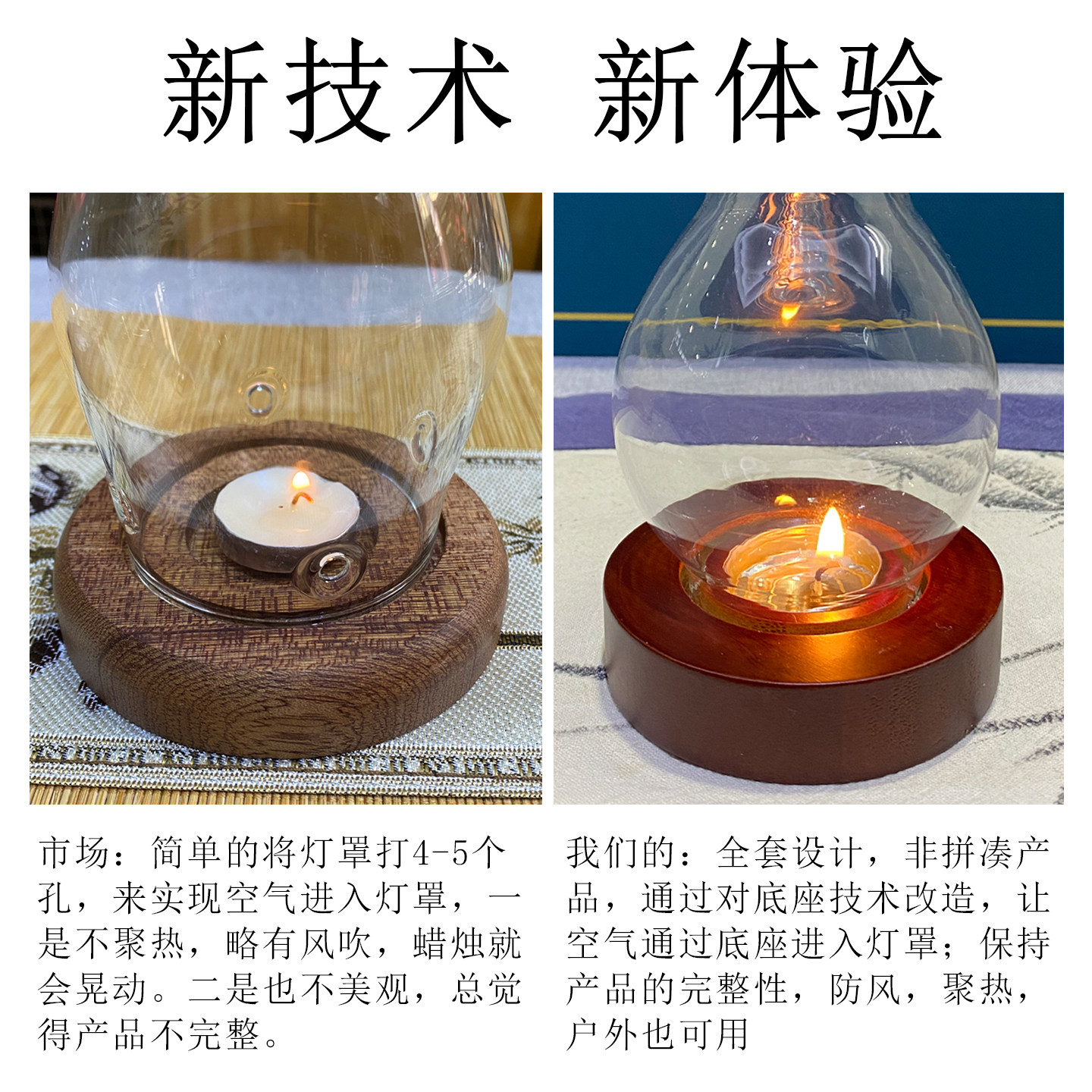 创意蜡烛香薰灯熏香炉沉香原木碎料隔火熏香莞香奇楠香粉熏香灯,淘宝优惠券,粉丝福利购,淘宝优惠卷