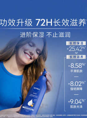 美白身体乳深层保湿滋润烟酰胺