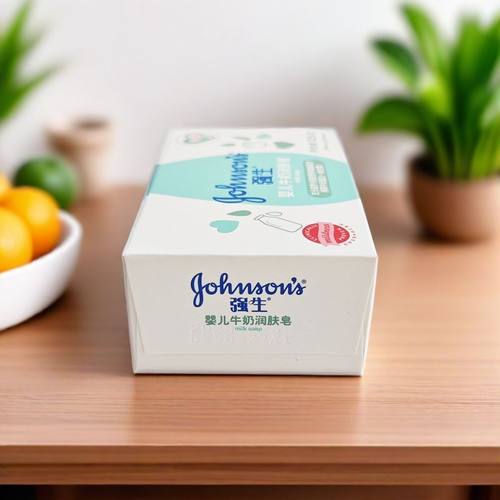 强生香皂牛奶肥皂洗澡沐浴婴儿润肤皂125g多组合柔嫩肌肤 - 图3