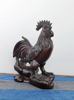 金鸡摆件12生肖吉祥物大吉大利公鸡家居客厅装饰品开业乔迁送礼