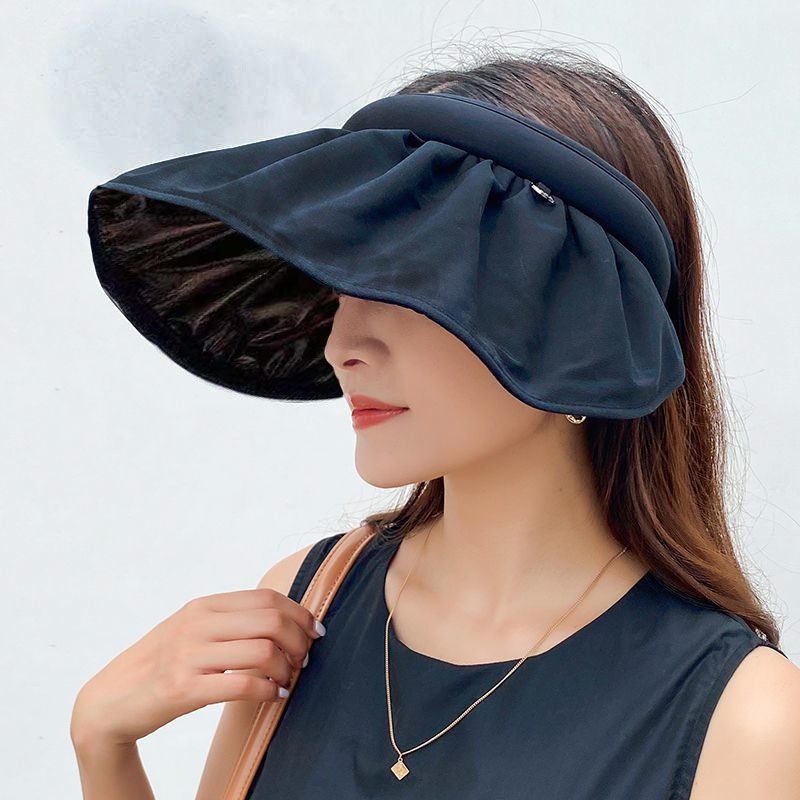 TT帽子女韩版贝壳帽遮阳防紫外线