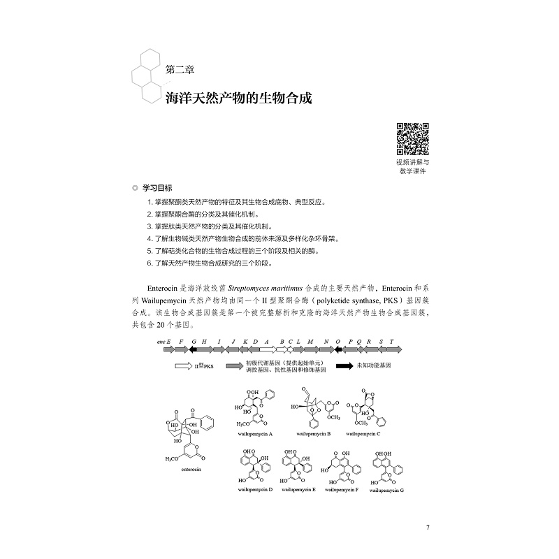 海洋天然产物化学(浙江省普通高校十三五新形态教材)/马忠俊/邢莹莹/浙江大学出版社-图0