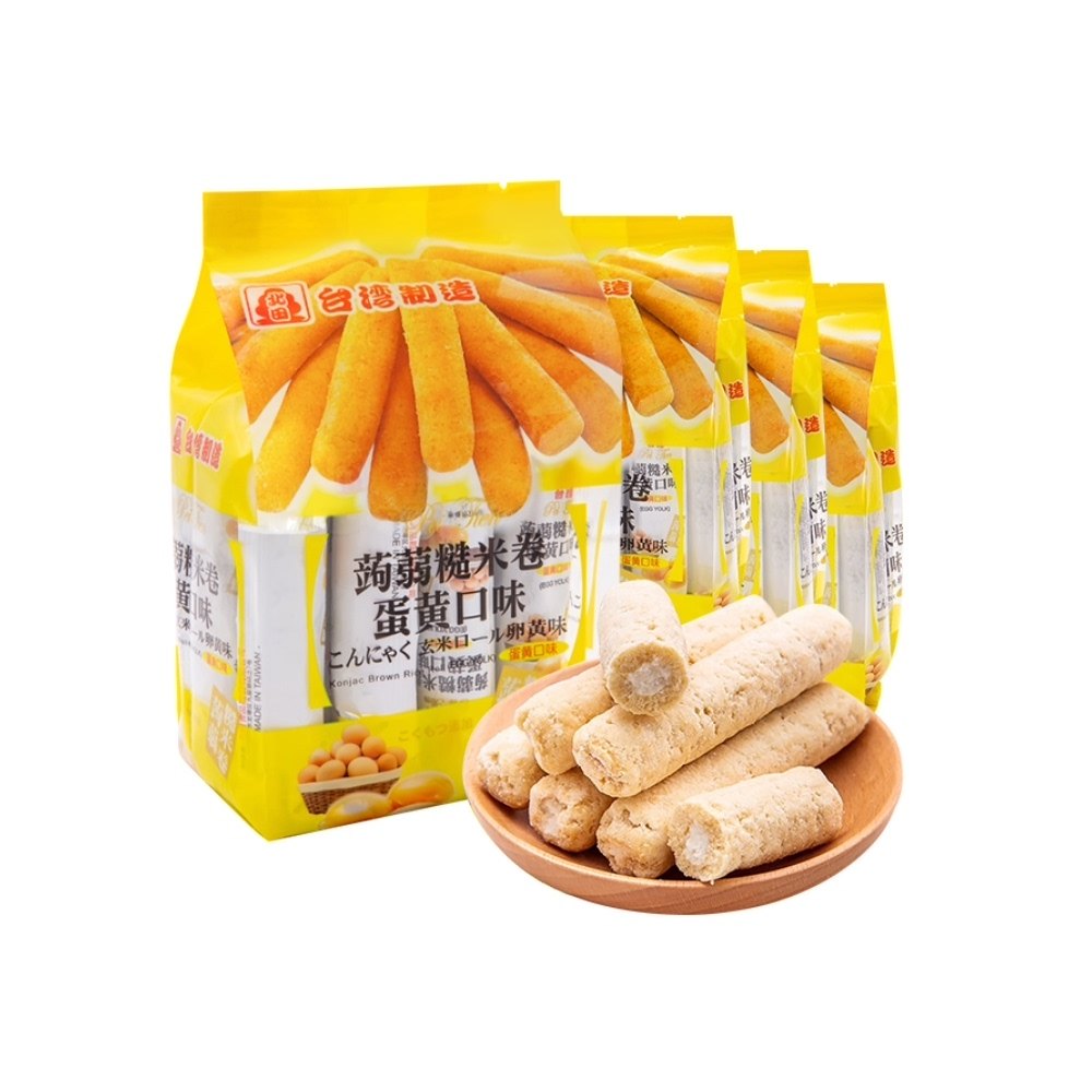 北田能量米果粗粮糙米卷味160g*4/袋休闲零食网红美食食品膨化,淘宝优惠券,粉丝福利购,淘宝优惠卷