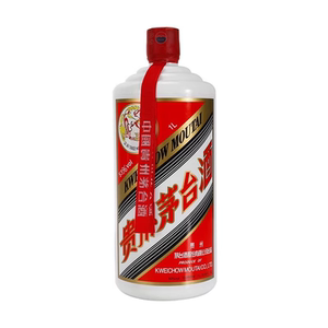 【非88vip折扣品】贵州飞天茅台酱香型白酒53度1000ml单瓶装Z
