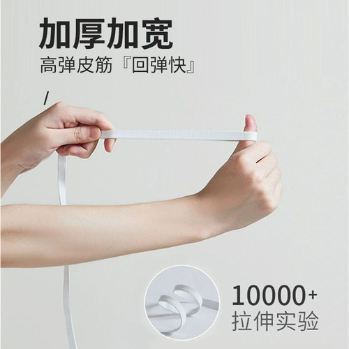 无印良品高档100支床笠全棉单件席梦思床垫保护罩纯棉床罩防尘罩 - 图1