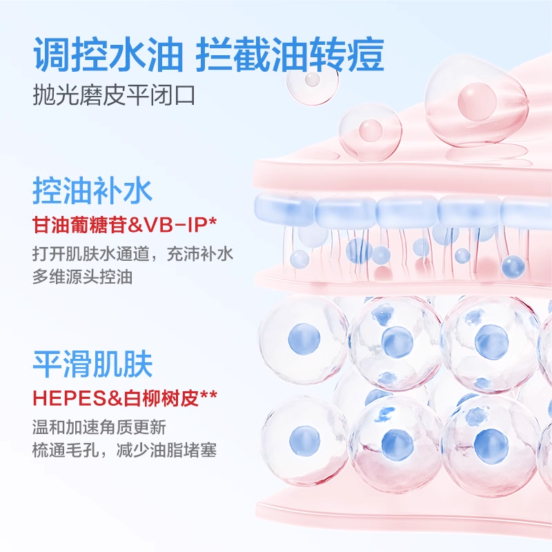 红色小象青少年爽肤水控油祛痘男女孩学生专用护肤品爽肤水湿敷水,淘宝优惠券,粉丝福利购,淘宝优惠卷