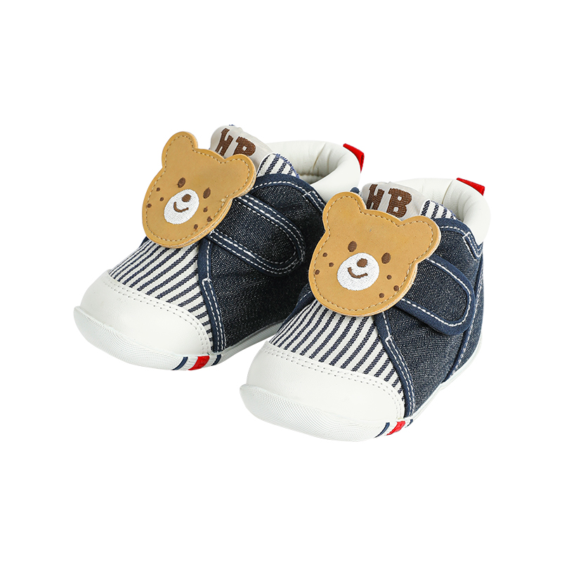 MIKIHOUSE限定款宝宝学步鞋软底透气儿童婴幼儿鞋HOTBISCUITS - 图0
