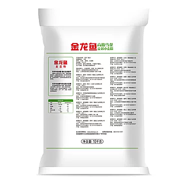 金龙鱼高筋雪花麦芯小麦粉10KG