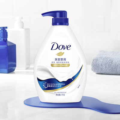 多芬深层营润沐浴露1kg×1瓶
