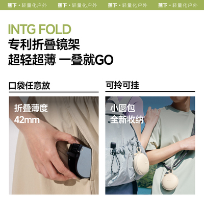 蕉下偏光套镜近视专属清晰视野
