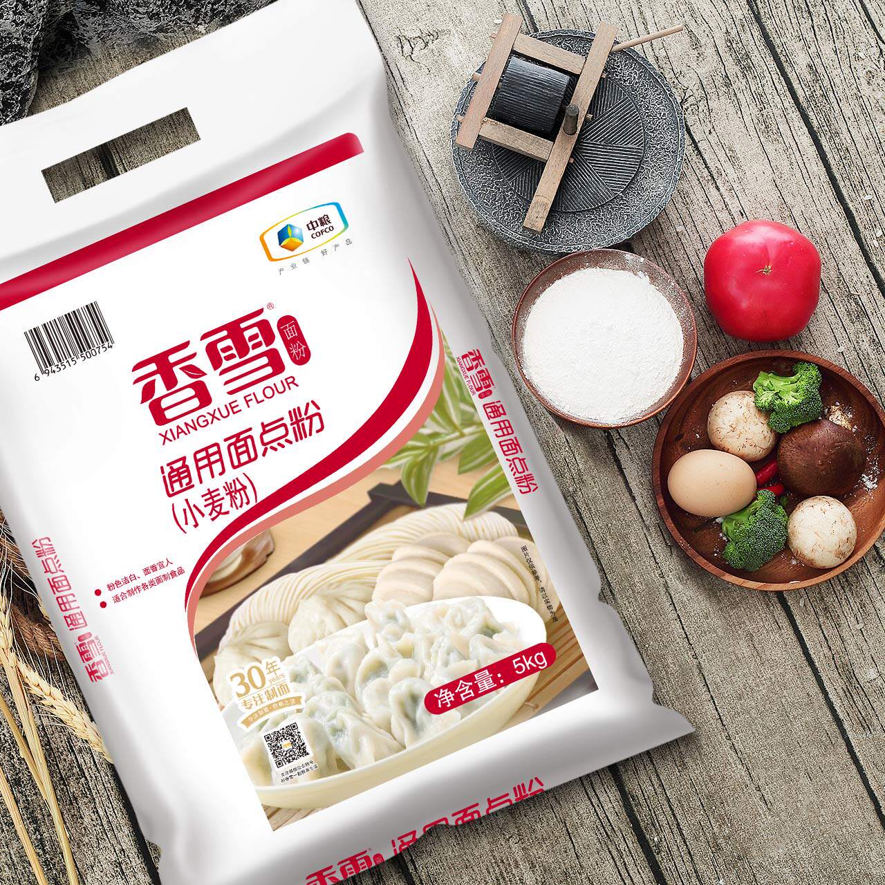 香雪通用面点粉,10kg,小麦粉_文秘苑图库
