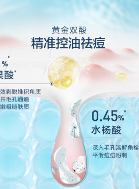 CeraVe适乐肤水杨酸祛痘洗面奶