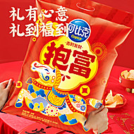 【猫超】可比克零食大礼包446g