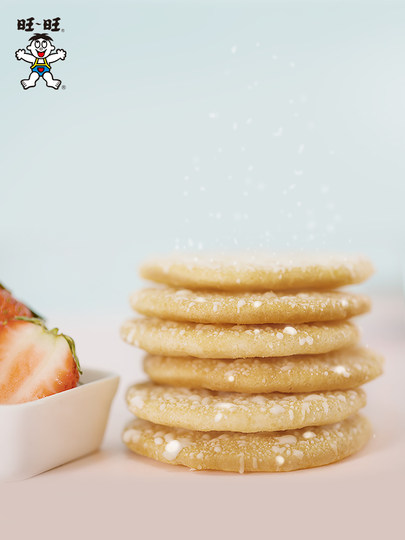 Wangwang rice fruit snow cake casual snacks children's snacks