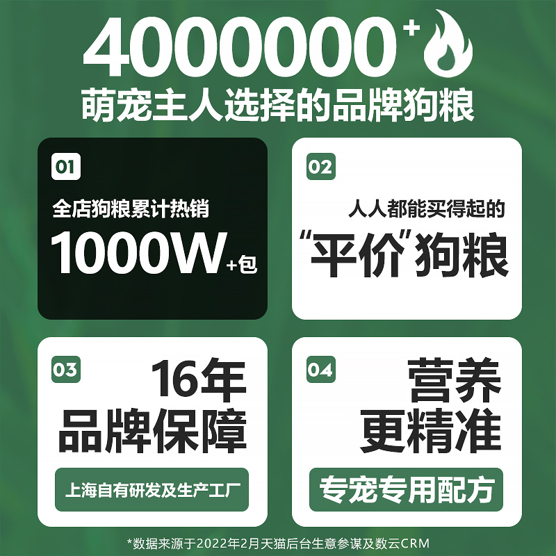 耐威克狗粮通用型2.5kg5斤金毛泰迪幼犬成犬老年犬小型犬泰迪金毛