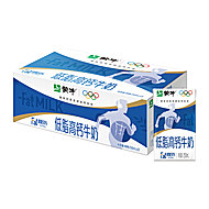 下拉！蒙牛低脂高钙牛奶利乐包250mlx21包