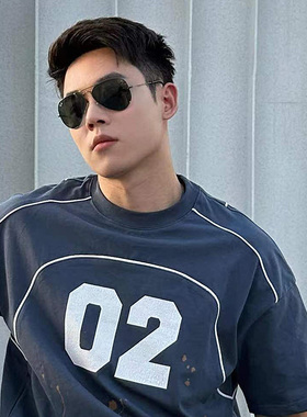 雷朋经典飞行员偏光太阳镜