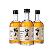 梅见青梅酒梅子酒12度330ml*3瓶