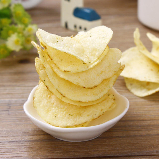 Haitai imported honey butter flavored potato chips 60g 2 packs