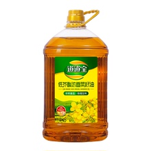 道道全5L低芥酸浓香菜籽油