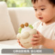 曼龙不倒翁玩具宝宝益智早教安抚婴幼儿抬头练习摇铃礼物0-1岁