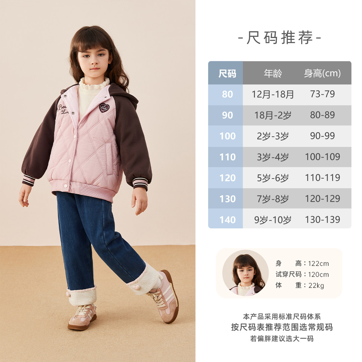 [��ů���¼Ӻ�]Ůͯ�޷�������ͯ��������±������׶�ͯ�����ް�   152.13Ԫ(����ȯ)