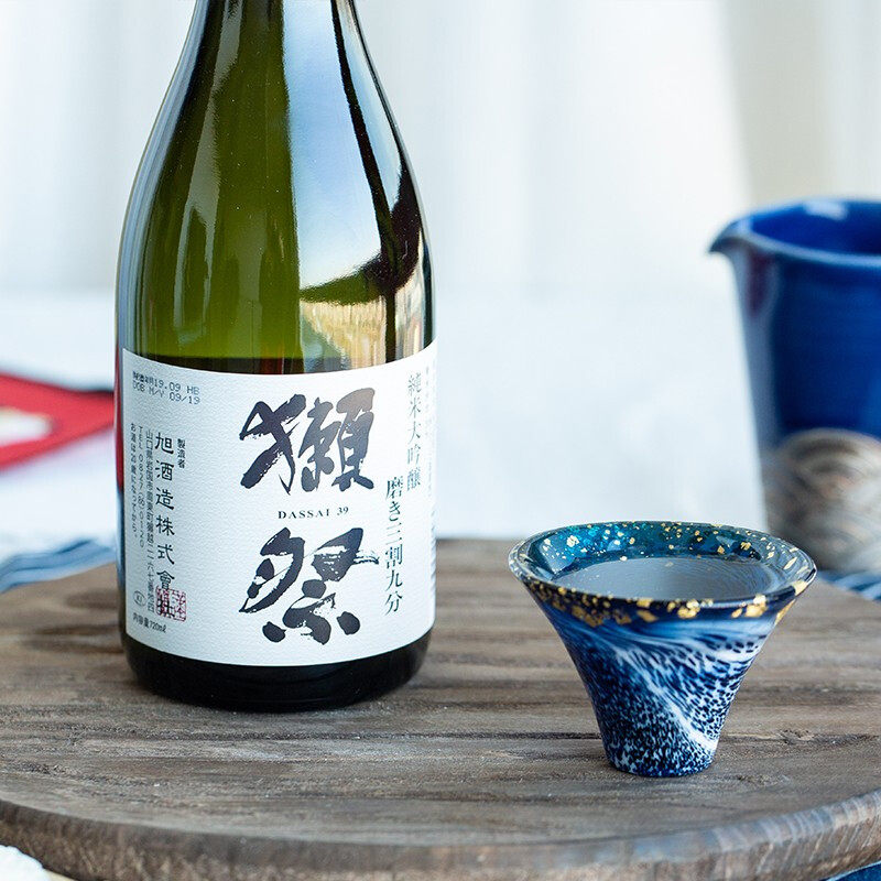 日本原装进口獭祭23二割三分纯米大吟酿清酒720ml米酒洋酒发酵酒,淘宝优惠券,粉丝福利购,淘宝优惠卷