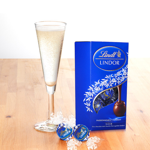 【正品】Lindt瑞士莲软心45%黑巧克力分享装200g - 图2